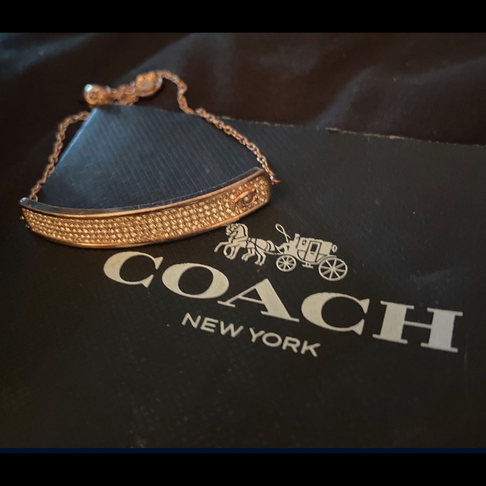Coach Bracelet, Never Worn, Brand New - Picture 3 of 5